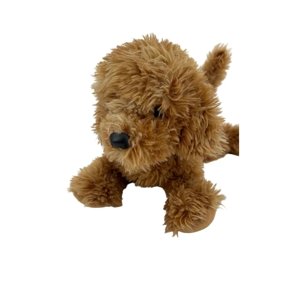 Douglas The Cuddle Toy Goldendoodle Labradoodle Plush Dog Ginger Shaggy
